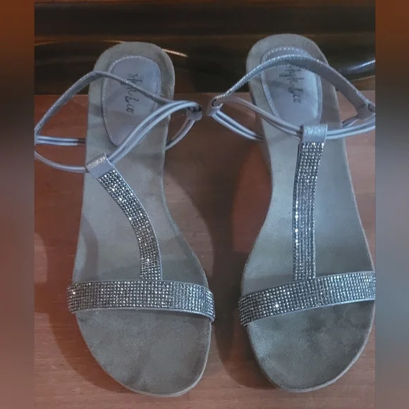 Style & Co Wedge Sandals - Picture 1 of 9